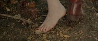 Jessica Chastain feet photo thumbnail