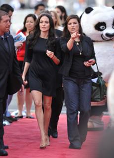 Angelina Jolie feet photo thumbnail