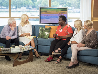 Holly Willoughby feet photo thumbnail
