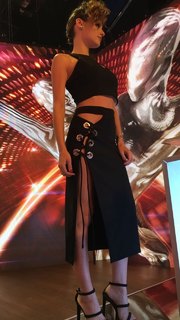 Carolina Ardohain feet photo thumbnail