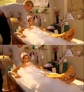 Verona Pooth feet photo thumbnail