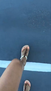 Shay Mitchell feet photo thumbnail