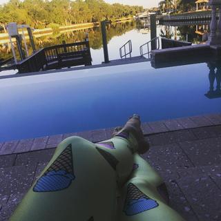 Ashley Fliehr feet photo thumbnail