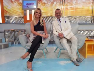 Cristina Ferreira feet photo thumbnail