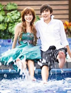 Angelababy feet photo thumbnail