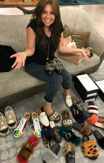 Thalía feet photo thumbnail