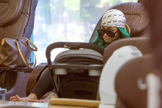 Blac Chyna feet photo thumbnail