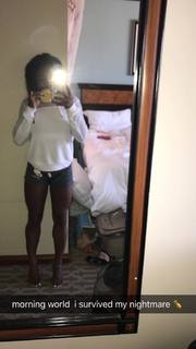Simone Biles feet photo thumbnail