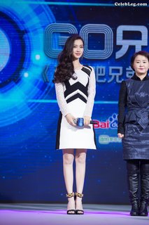 Angelababy feet photo thumbnail
