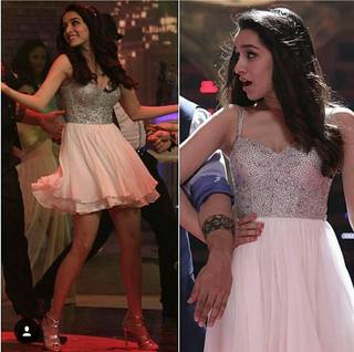 Shraddha Kapoor feet photo thumbnail