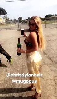 Chanel West Coast feet photo thumbnail