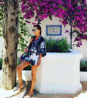 Paula Echevarría feet photo thumbnail