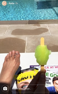 Thalía feet photo thumbnail