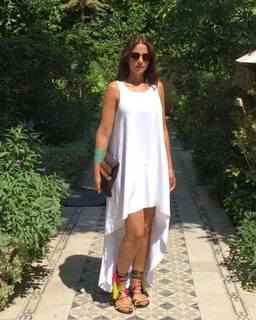 Dorra Zarrouk feet photo thumbnail