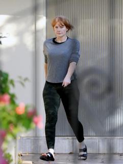 Bryce Dallas Howard feet photo thumbnail