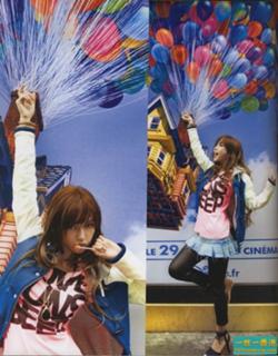 Angelababy feet photo thumbnail