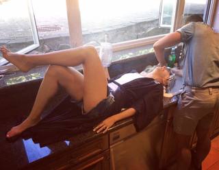 Luisana Lopilato feet photo thumbnail