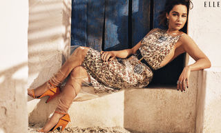 Emilia Clarke feet photo thumbnail