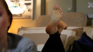 Rebecca Berardi feet photo thumbnail