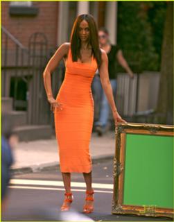Tyra Banks feet photo thumbnail