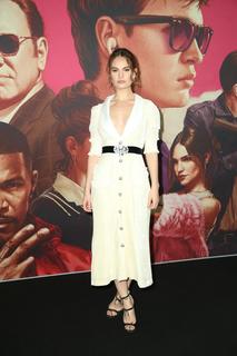 Lily James feet photo thumbnail