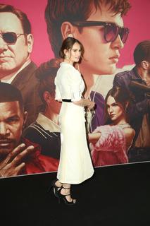 Lily James feet photo thumbnail