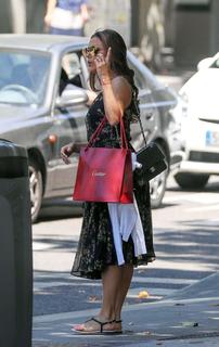 Eva Longoria feet photo thumbnail