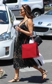 Eva Longoria feet photo thumbnail