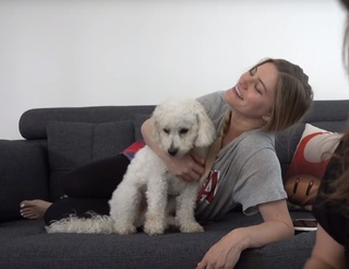 Justine Ezarik feet photo thumbnail