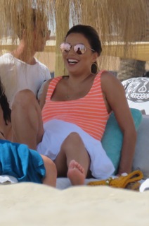 Eva Longoria feet photo thumbnail