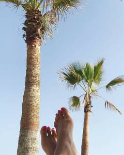 Eva Longoria feet photo thumbnail