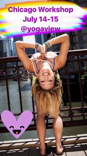 Kino MacGregor feet photo thumbnail
