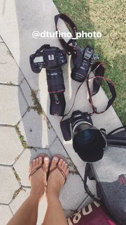 Kino MacGregor feet photo thumbnail