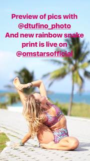 Kino MacGregor feet photo thumbnail