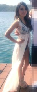 Dulce María feet photo thumbnail