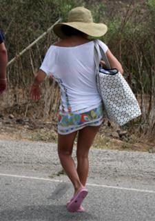 Eva Longoria feet photo thumbnail