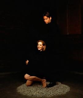 Gillian Anderson feet photo thumbnail