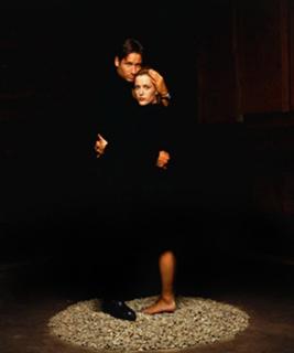 Gillian Anderson feet photo thumbnail