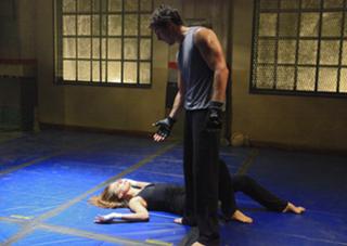 Stana Katic feet photo thumbnail