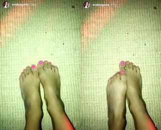 Eva Longoria feet photo thumbnail