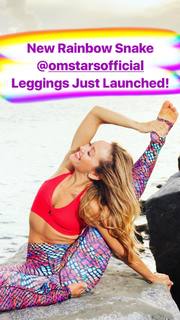 Kino MacGregor feet photo thumbnail