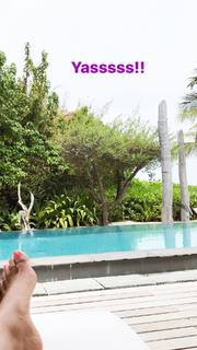 Priyanka Chopra Jonas feet photo thumbnail