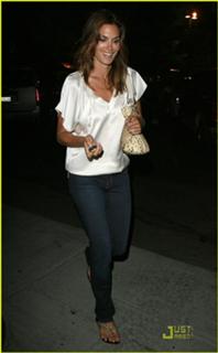 Cindy Crawford feet photo thumbnail