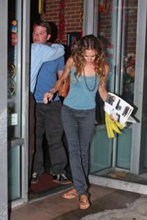 Sarah Jessica Parker feet photo thumbnail