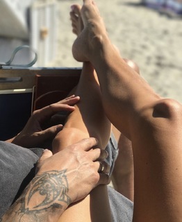 Malgorzata Rozenek feet photo thumbnail