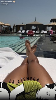 Karrueche Tran feet photo thumbnail