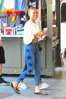 Karrueche Tran feet photo thumbnail