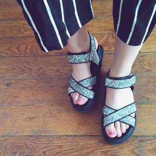 Agathe Auproux feet photo 3