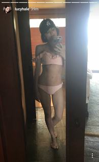 Lucy Hale feet photo thumbnail