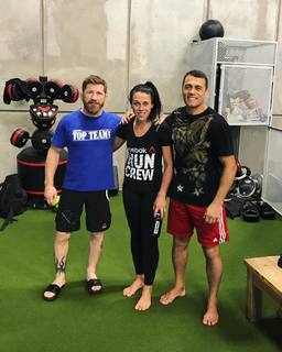 Joanna Jedrzejczyk feet photo thumbnail